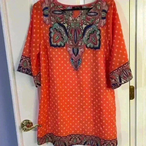 Bebop Tunic Cover Up - Picture 1 of 5